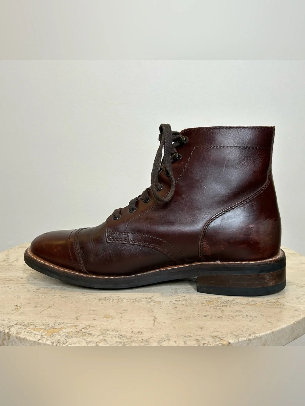 Thursday Boot Company classic brown